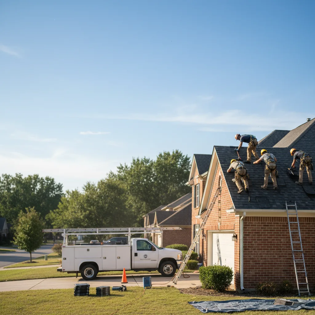 Roof Repair in Mary Esther
